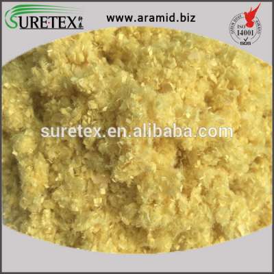 China Supplier 12mm Chopped PPTA Para Aramid Fibre Cutting